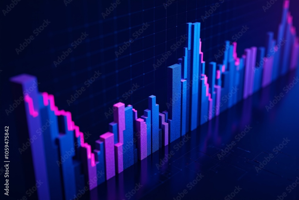 Advanced Data Analytics Visualization Showcases Financial Market Trends Highlighting Investor Sentiments and Economic Shifts Advanced Data Analytics Visualization Showcases Financial Market Trends Highlighting Investor Sentiments and Economic Shifts