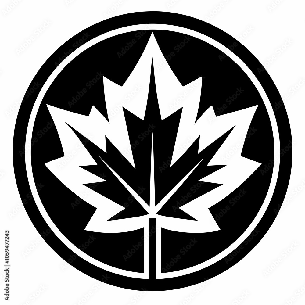 silhouette of leaf maple leaf black and white vector silhouette of leaf maple leaf black and white vector