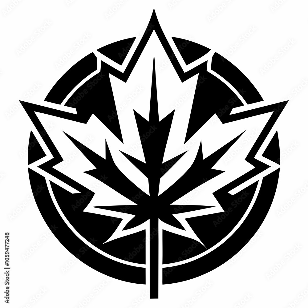 silhouette of leaf maple leaf black and white vector silhouette of leaf maple leaf black and white vector