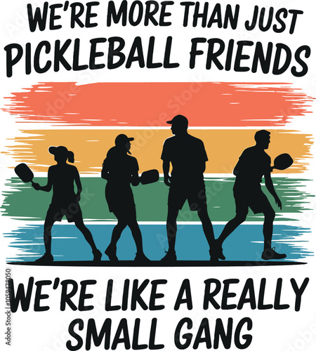 Pickleball T-shirt Design