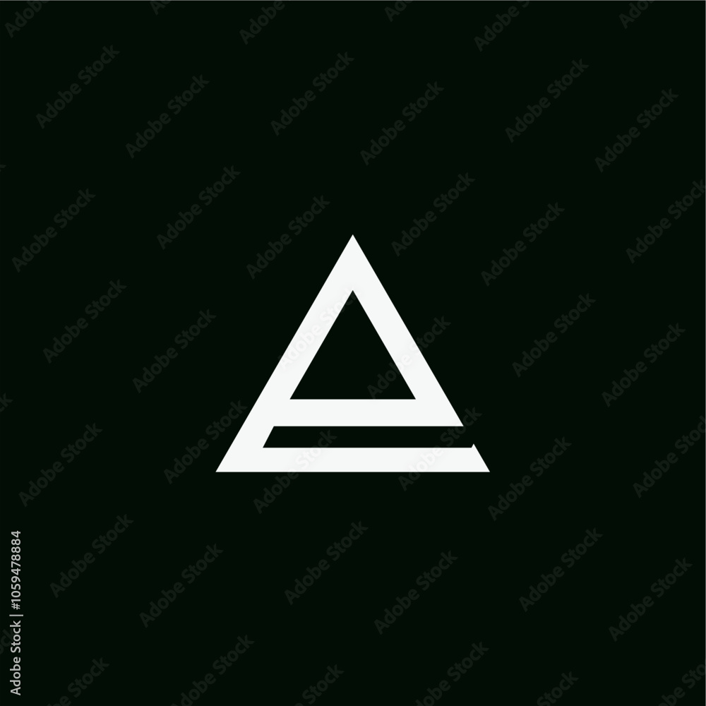 Triangle letter E logo design business name ideas vector editable Triangle letter E logo design business name ideas vector editable