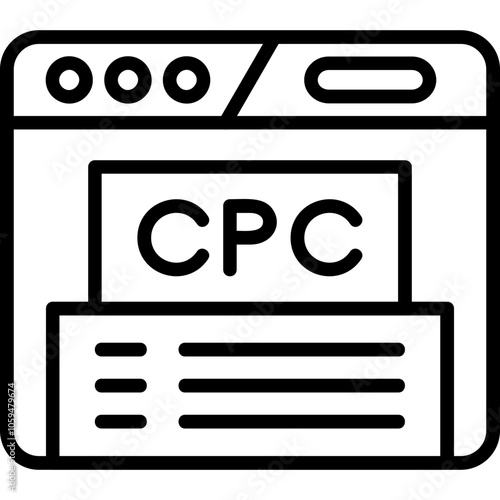Cpc Icon