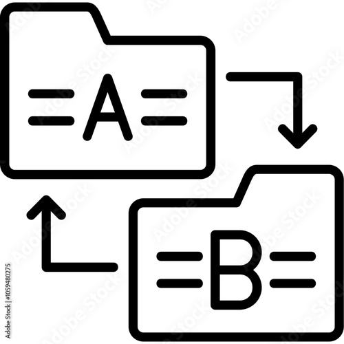 Ab Testing Icon
