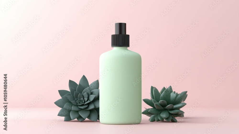 Natural Moisturizing Mist with Succulents Natural Moisturizing Mist with Succulents