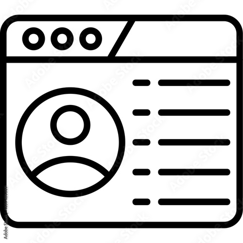 User Interface Icon