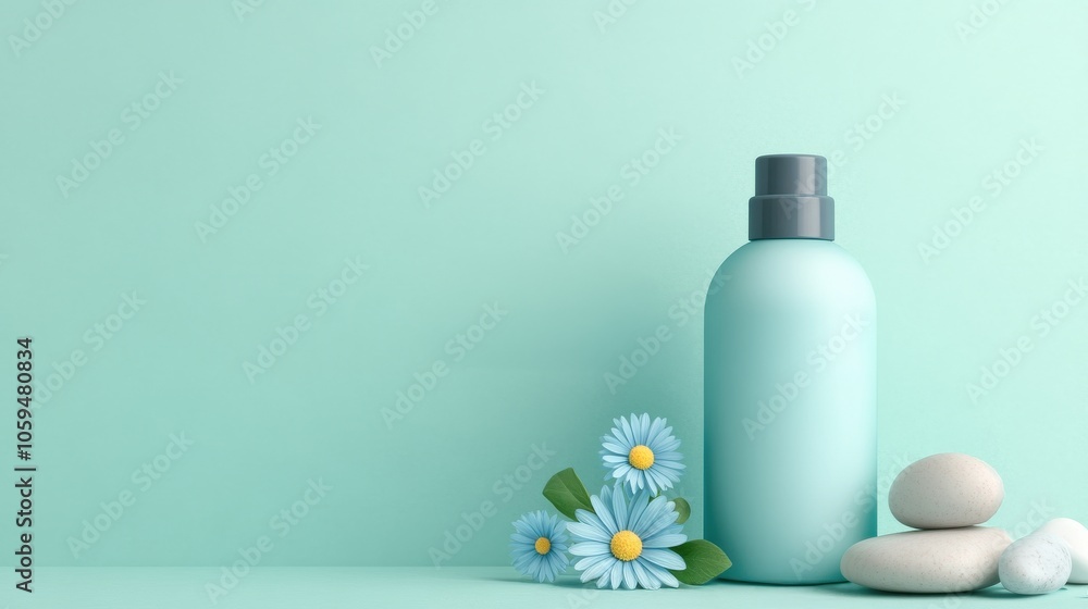 Natural Hydrating Mist with Floral and Stone Elements Natural Hydrating Mist with Floral and Stone Elements