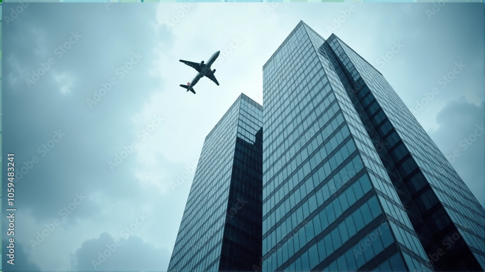 Obraz premium office building
