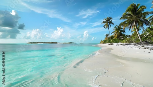 Serene Beaches of the Florida Keys