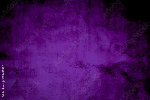 Purple Mixed Varied Hues Wide Horizontal Backdrop Or Wallpaper With Copy Space