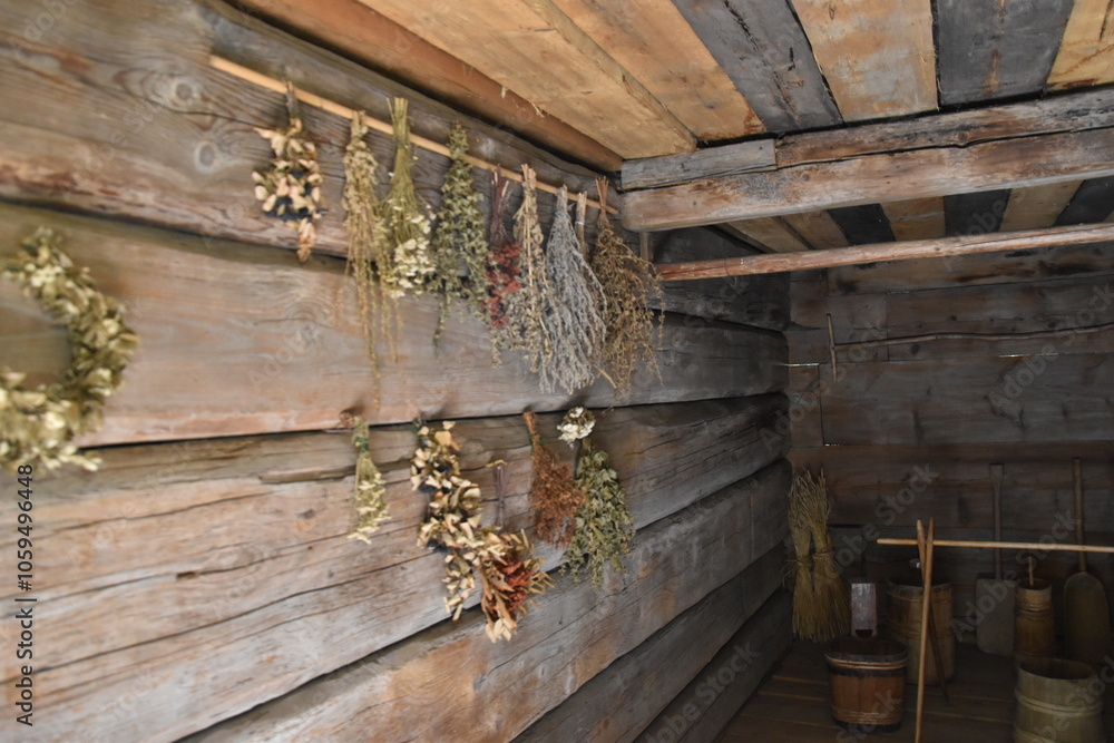 Obraz premium Traditional herbs