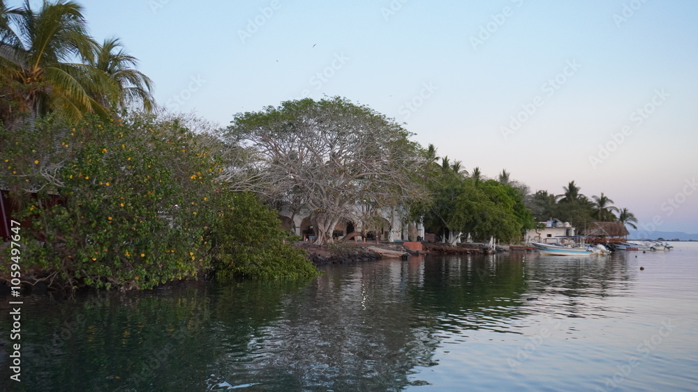 Obraz premium muelle de san blas