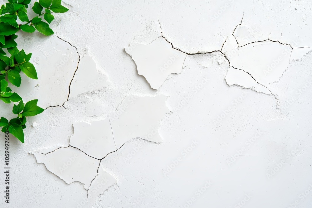 Obraz premium A modern gray limestone texture on a white light polished empty background. Luxury gray concrete stone table top desk view concept grunge seamless, Rustic marble slab, ai.
