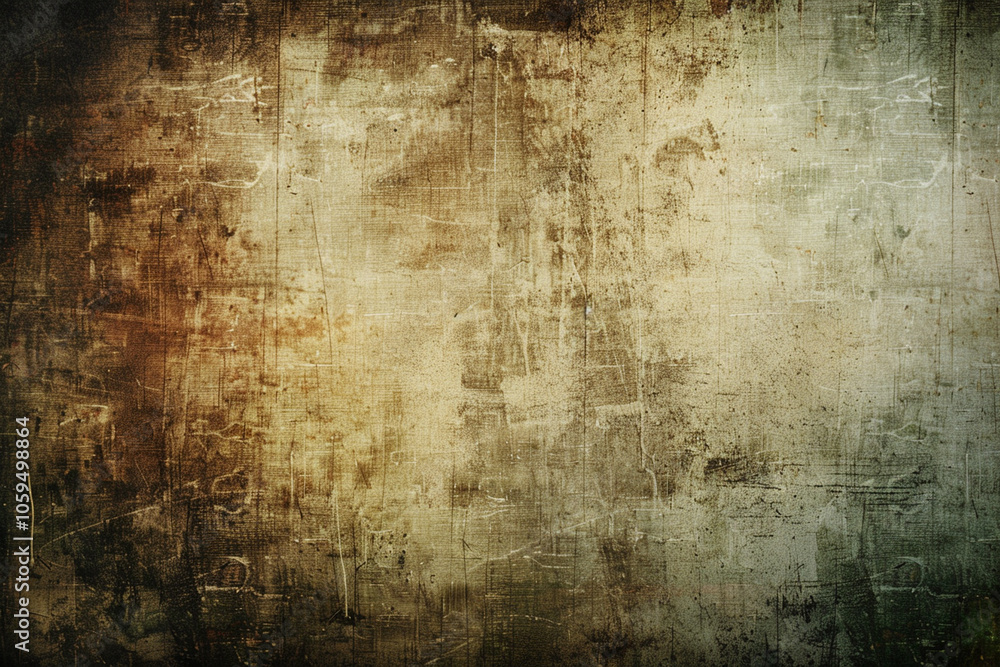 Fototapeta premium Vintage Dirty Grunge Vignette Overlay for Creative Designs