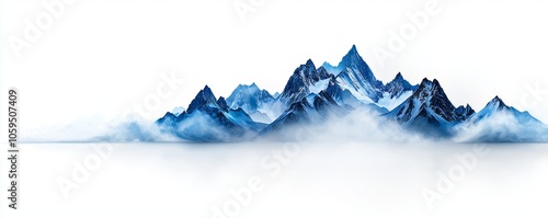 A dot dotted mountain gradient background with stippled grainy texture. A rocky landscape with peaks and a sand effect. A modern halftone fade illustration.