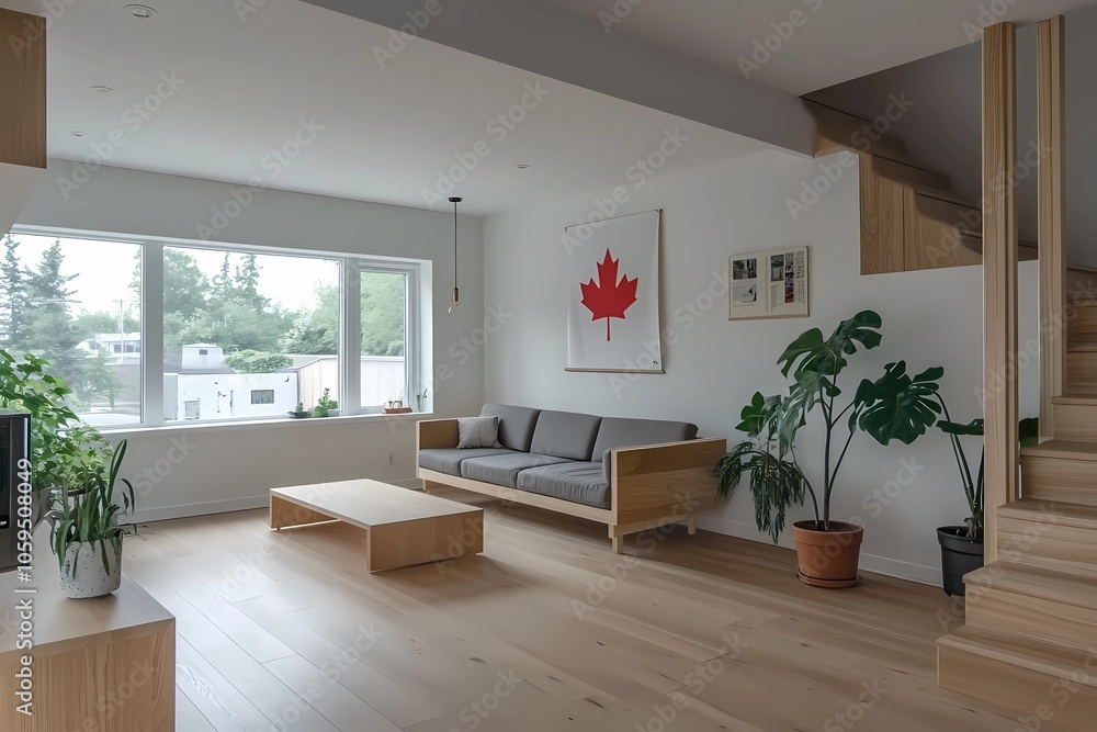 Fototapeta premium High-quality shot of Canadian flag , great for seasonal or holiday imagery