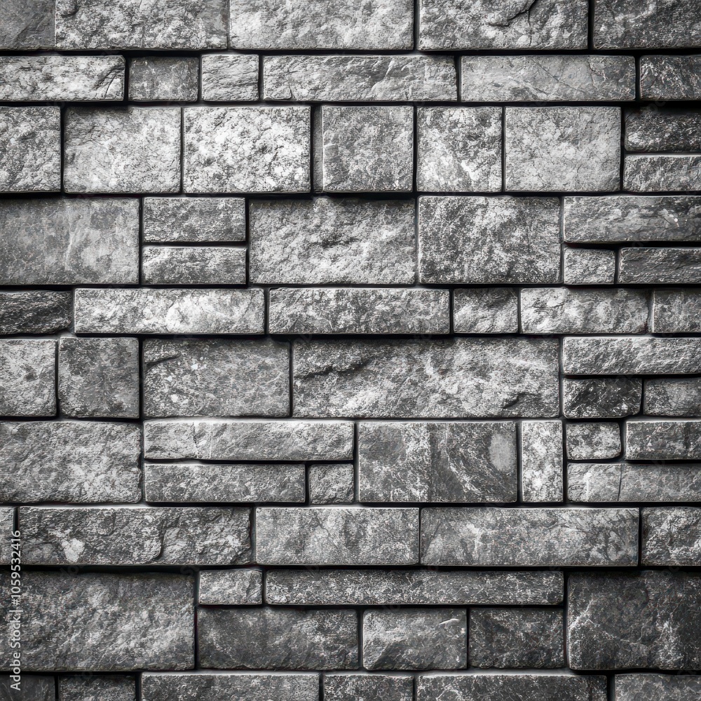 Fototapeta premium Elegant Gray Stone Wall Texture