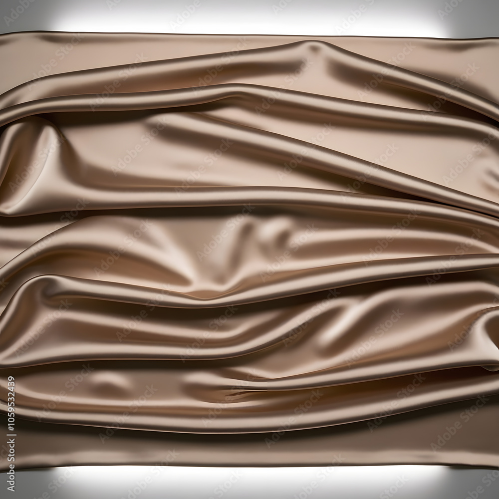 Fototapeta premium brown silk background
