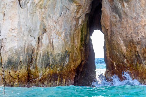 The arch point (El Arco) at Cabo San Lucas, Mexico. photo