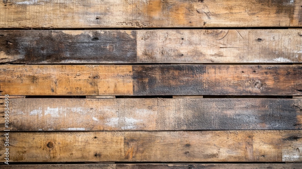 Obraz premium Rustic Wooden Plank Background