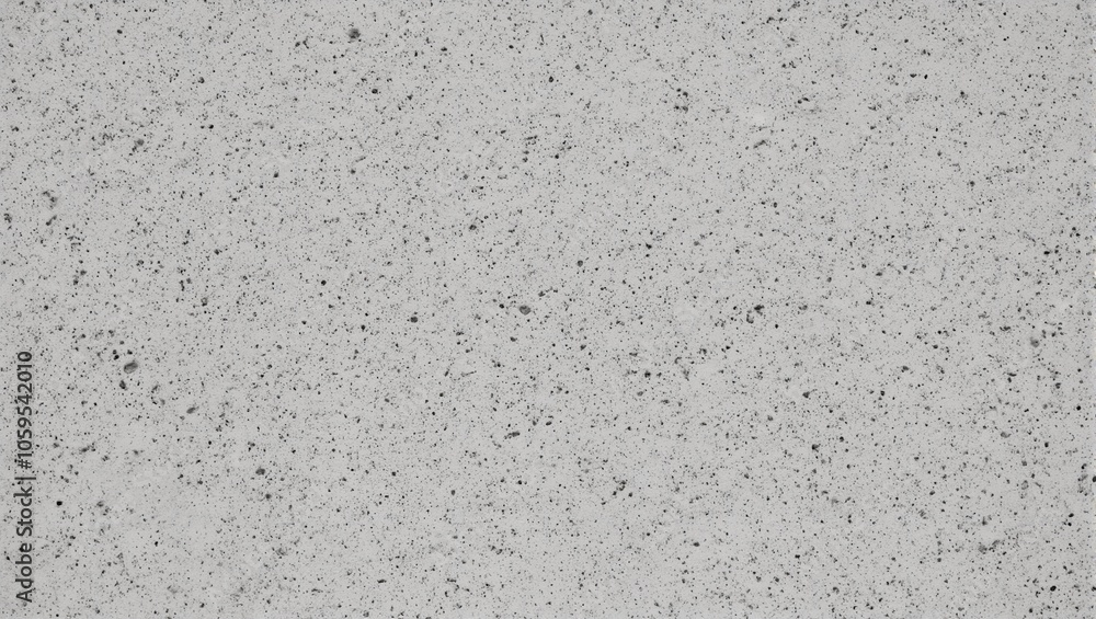 Obraz premium Rough untreated concrete wall with visible pebbles aggregate air bubbles and cracks