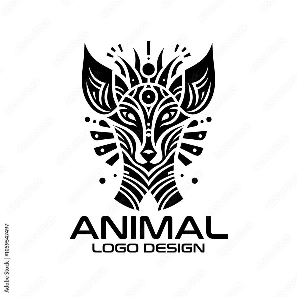 Fototapeta premium Animal Vector Logo Design