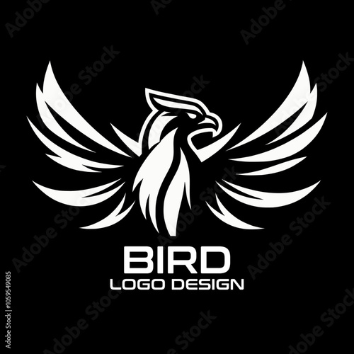 Bird Vector Logo Design