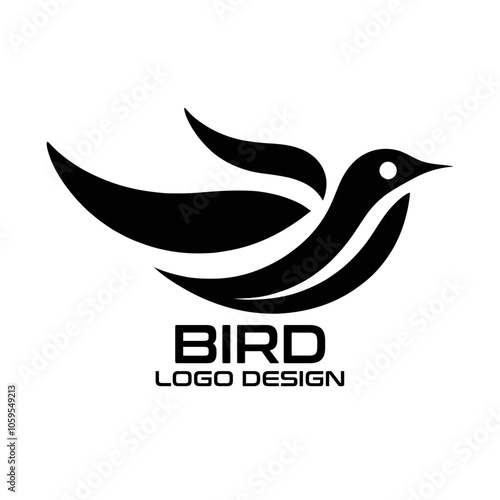 Bird Vector Logo Design