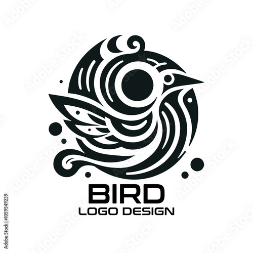 Bird Vector Logo Design