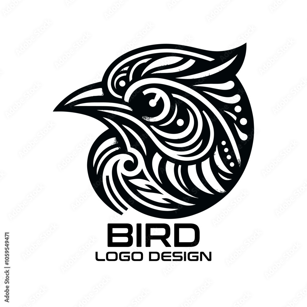 Obraz premium Bird Vector Logo Design