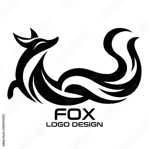 Fox Vector Logo Design