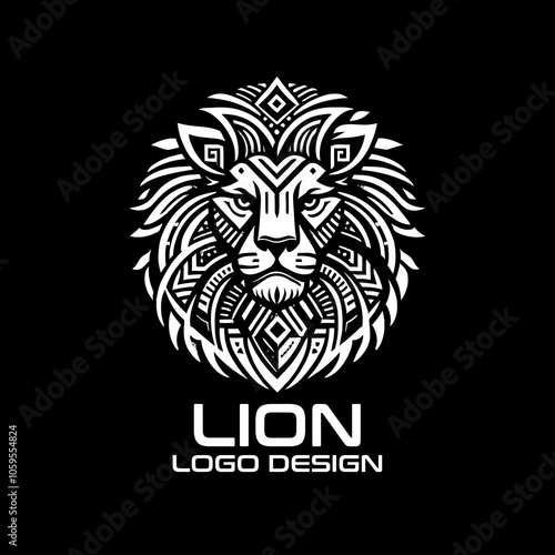 Lion Vector Logo Design photo