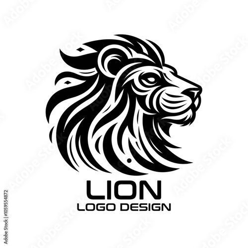 Wallpaper Mural Lion Vector Logo Design Torontodigital.ca