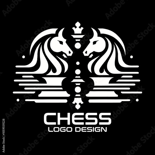 Chess Vector Logo Design