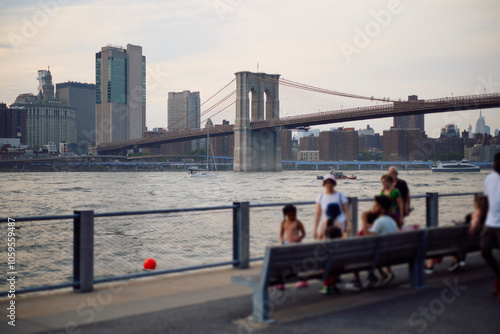 Bridge in Brooklyn photo