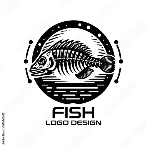 Fish Vector Logo Design