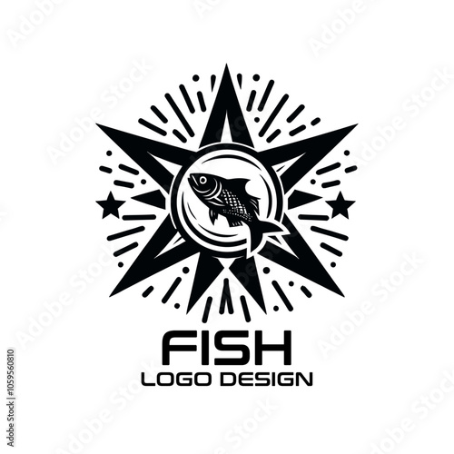 Fish Vector Logo Design