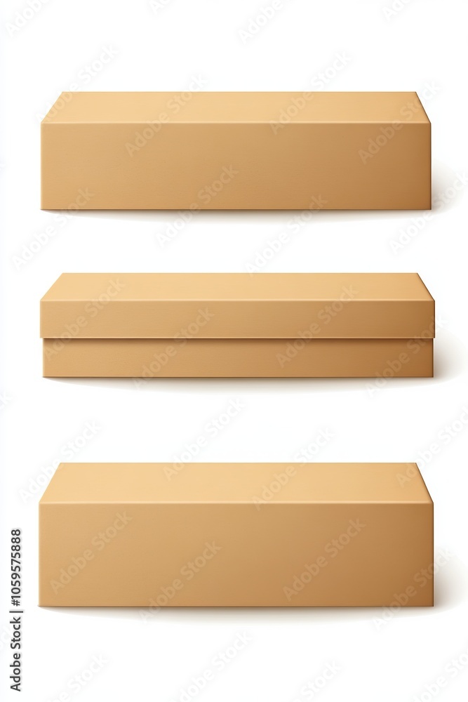 Obraz premium Container mock up