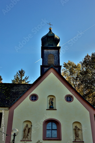 Kapelle auf dem Giersberg in Kirchzarten photo