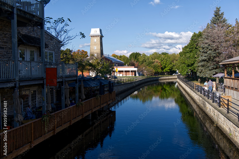 Ontario - Perth's Tay River Canal