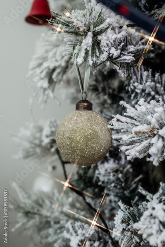 Christmas ornament photo