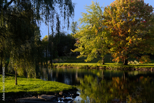 Obraz na płótnie Perth, Ontario - Stewart Park w salonie