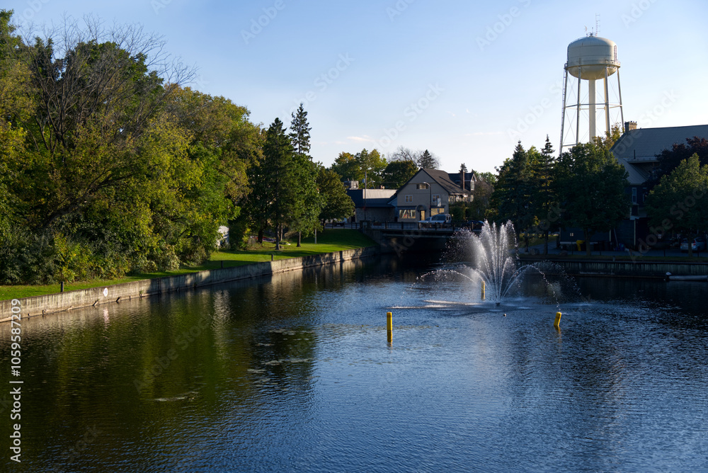 Ontario - Perth Fountain