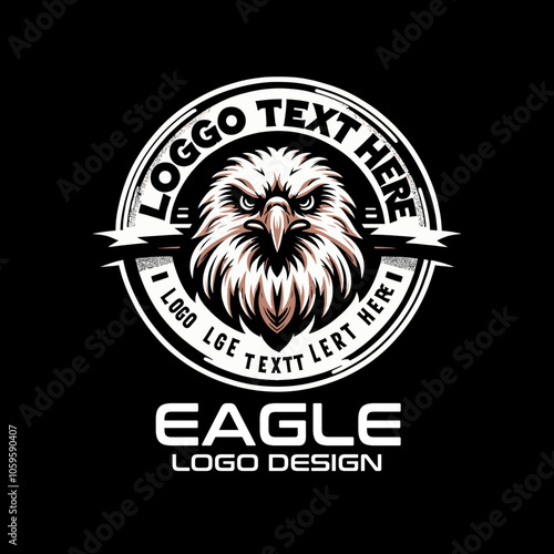 Eagle Vector Logo Design photo