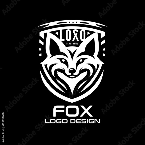 Fox Vector Logo Design photo