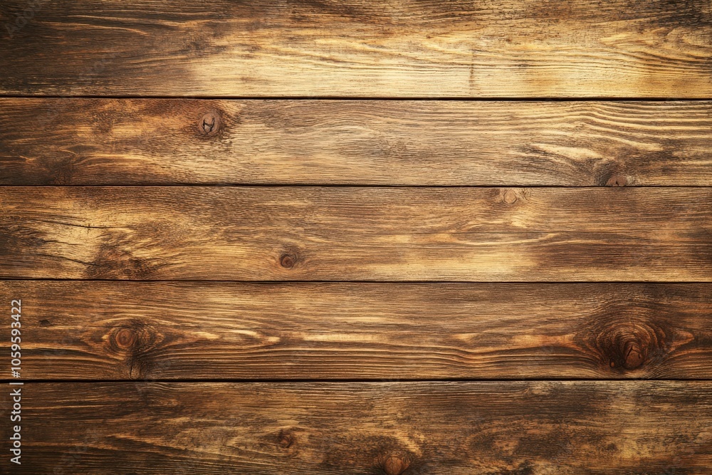 Naklejka premium Rustic Wooden Planks Background