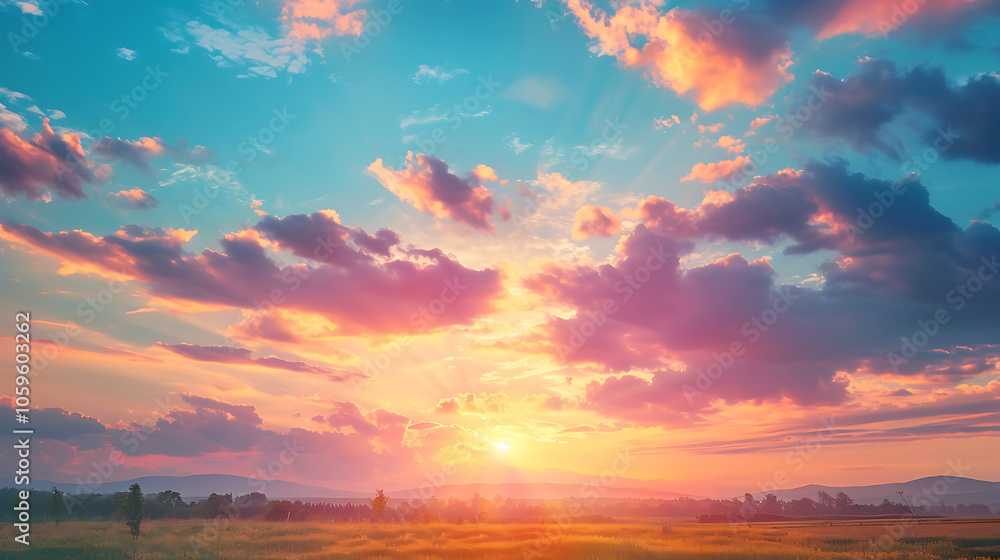 Fototapeta premium sky and cloud