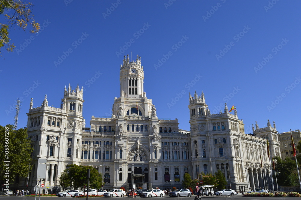 Fototapeta premium Madrid na Espanha