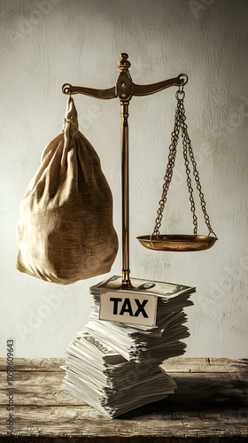 Balancing Act of Taxation: Equity Between Financial Obligations and Monetary Resources