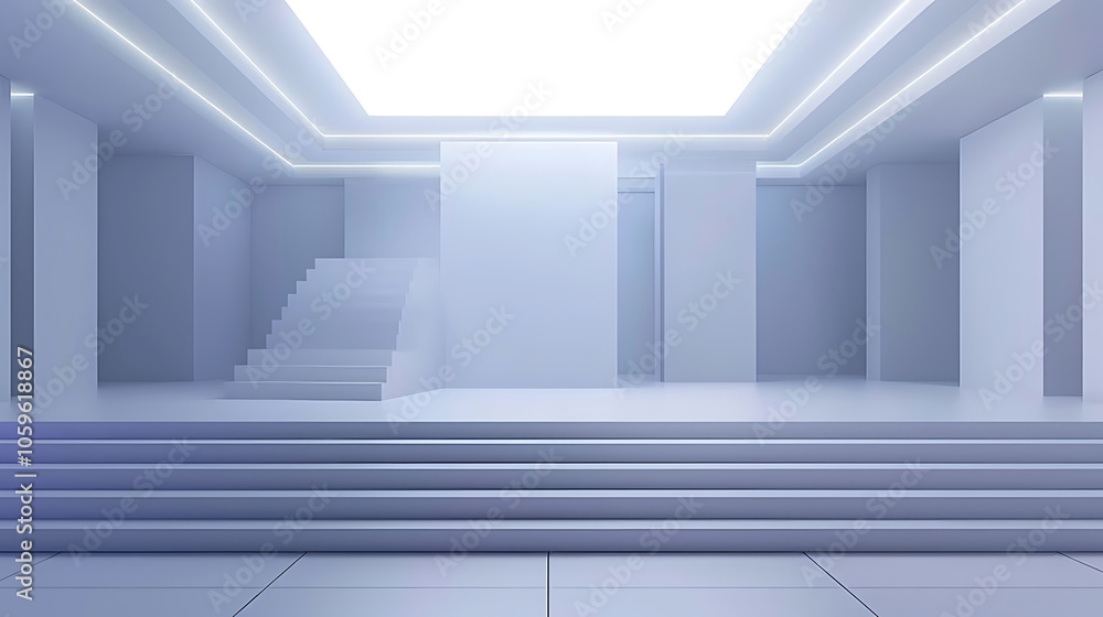 Fototapeta premium fantasy podium