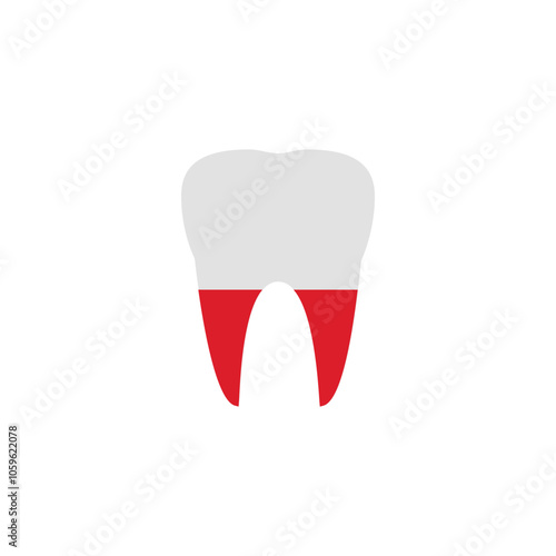 Tooth. Teeth. Line icons set. Dentist. Dental clinic logo. Clean teeth.